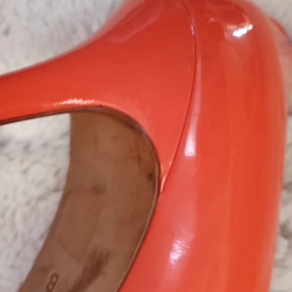 Coach Coral Patent leather heels - Picture 6 of 8
